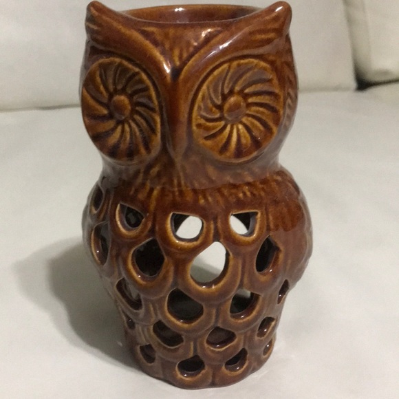 Pier 1 Other - OWL CANDLE BURNING